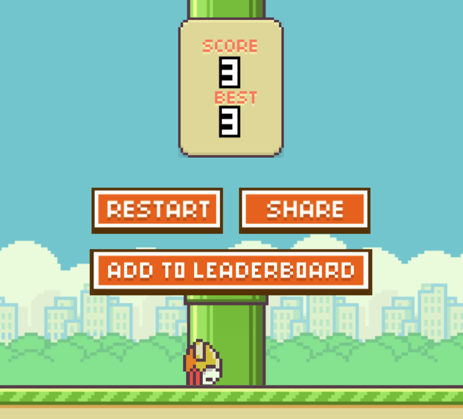 Year 3 (and a half): TIL my PhD is Flappy Bird.
